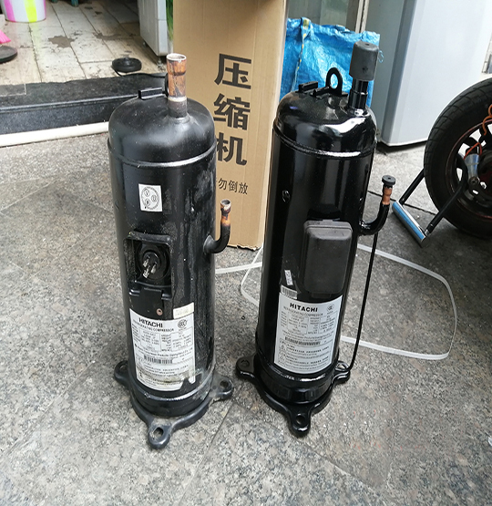 嘉兴市中央空调压缩机的更换维修